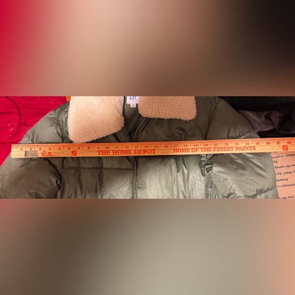 GAP | Cold Control Max Oversized Long Puffer Coat - Picture 4 of 5